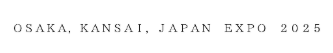 OSAKA, KANSAI, JAPAN EXPO